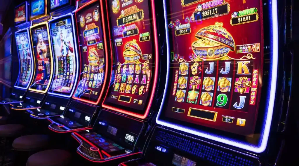 slot games advertised on tv